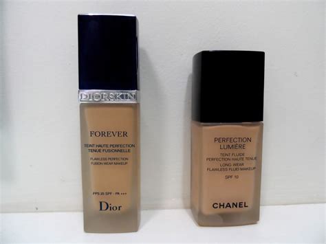 chanel vs dior foundation